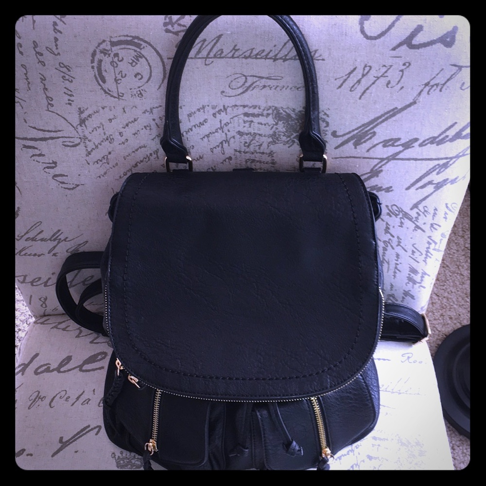 Sole Society Emery Faux Leather Backpack